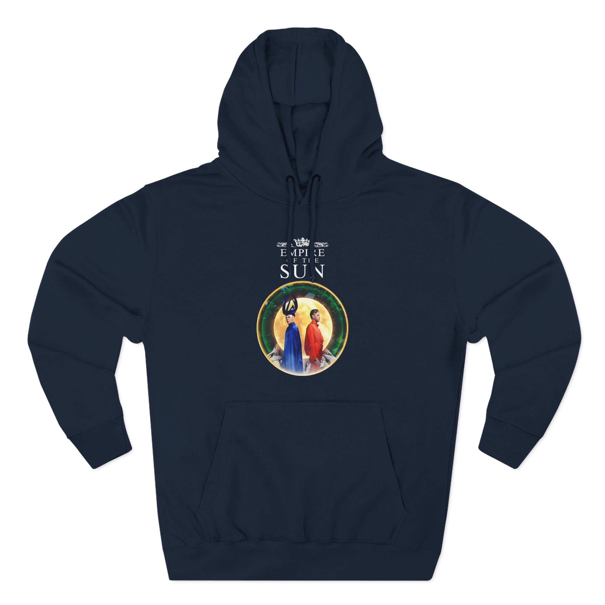 Empire of the Sun Two Vines Three-Panel Fleece Hoodie