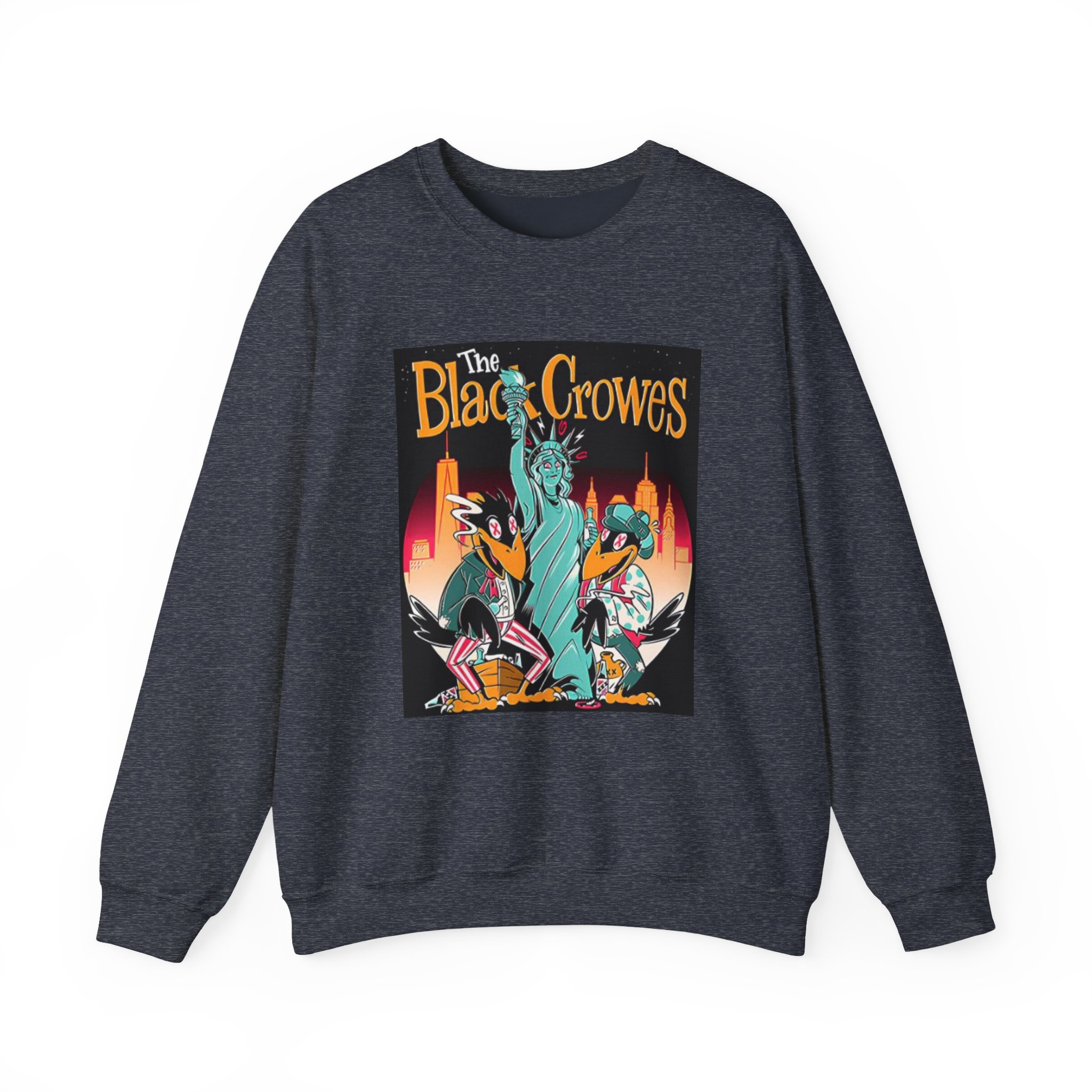 BC Tour NY Unisex Heavy Blendâ„¢ Crewneck Sweatshirt