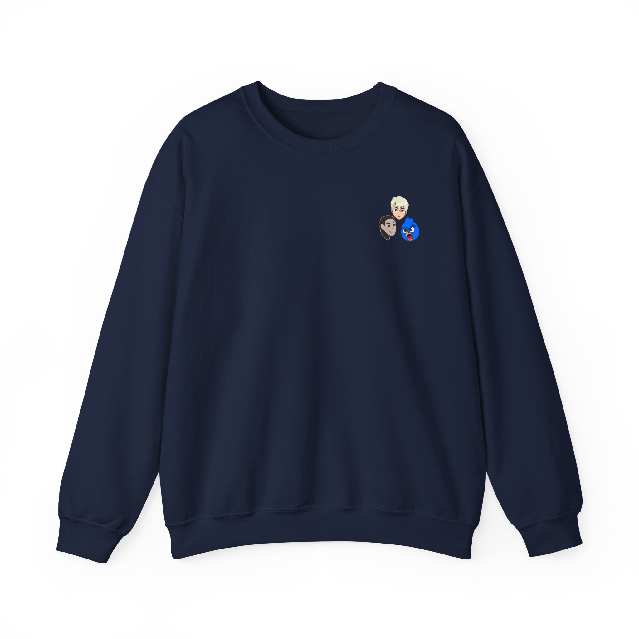 Joost Klein Luchtballon Unisex Heavy Blendâ„¢ Crewneck Sweatshirt