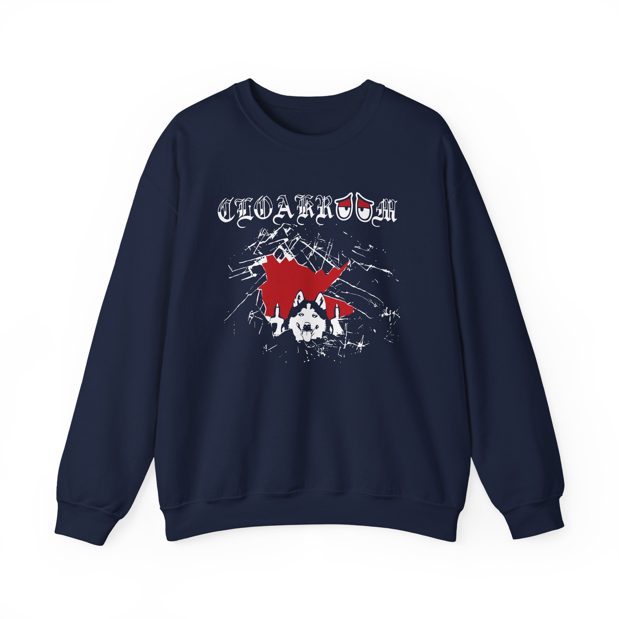 Cloakroom Survivor Unisex Heavy Blendâ„¢ Crewneck Sweatshirt