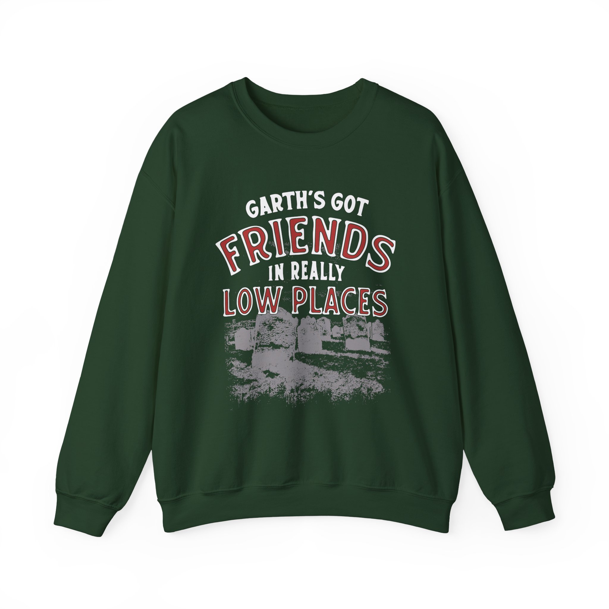 Ymh Friends In Really Low Places Unisex Heavy Blendâ„¢ Crewneck Sweatshirt