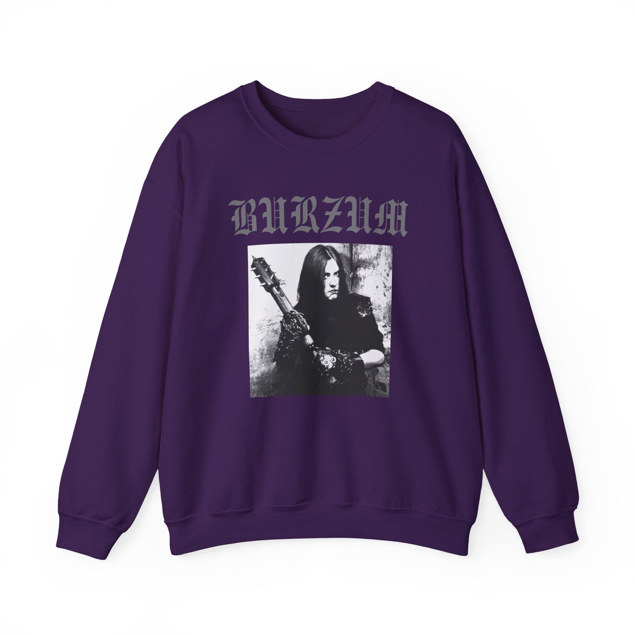 Burzum Unisex Heavy Blendâ„¢ Crewneck Sweatshirt