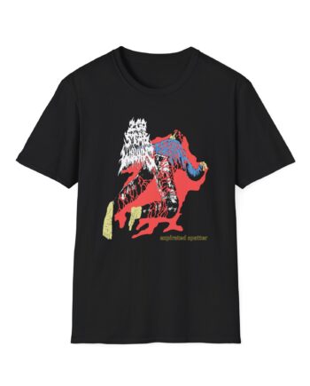 200 Stab Wounds Expirated Spatter Unisex Softstyle T-Shirt