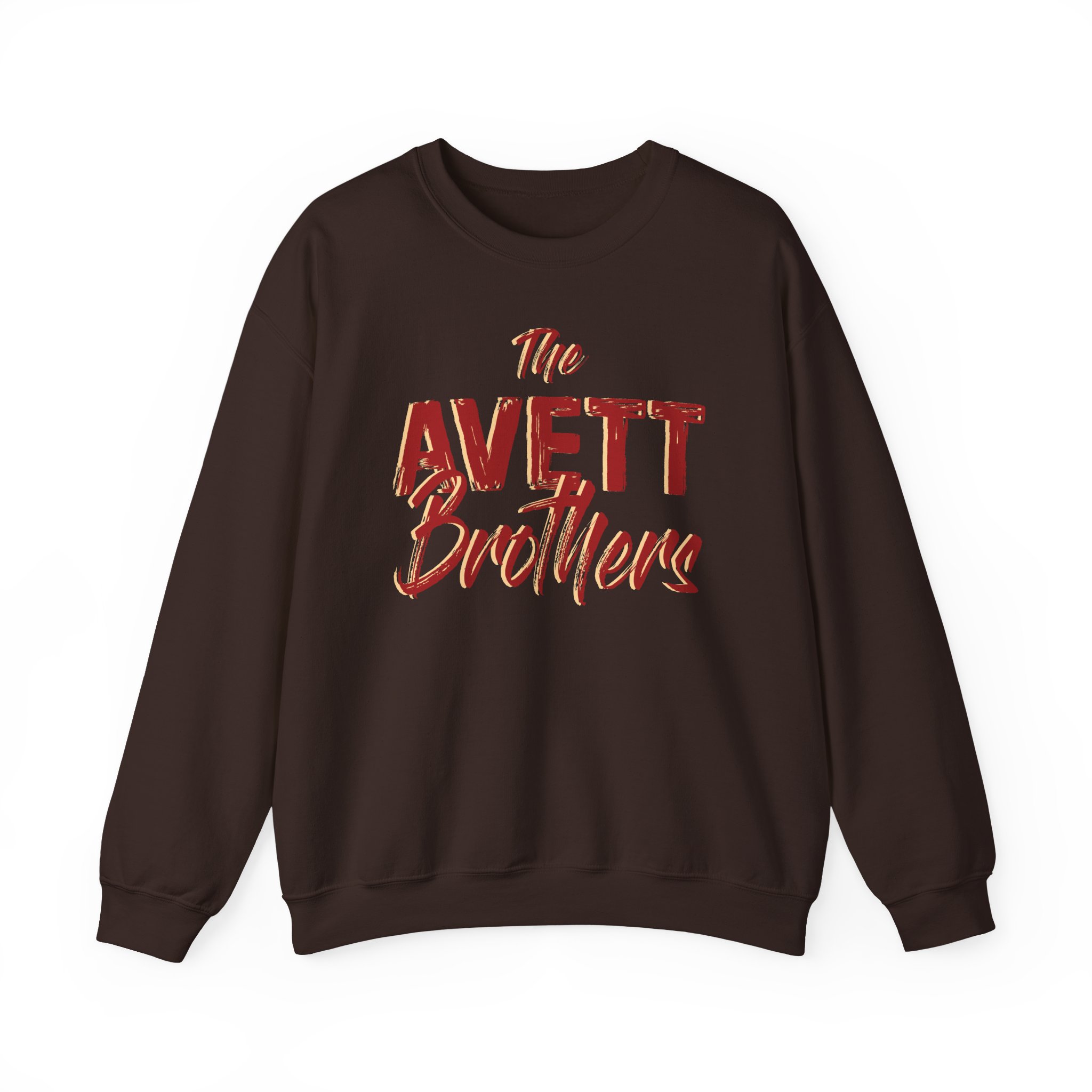 Avett Brothers Painted Sign Logo Unisex Heavy Blendâ„¢ Crewneck Sweatshirt