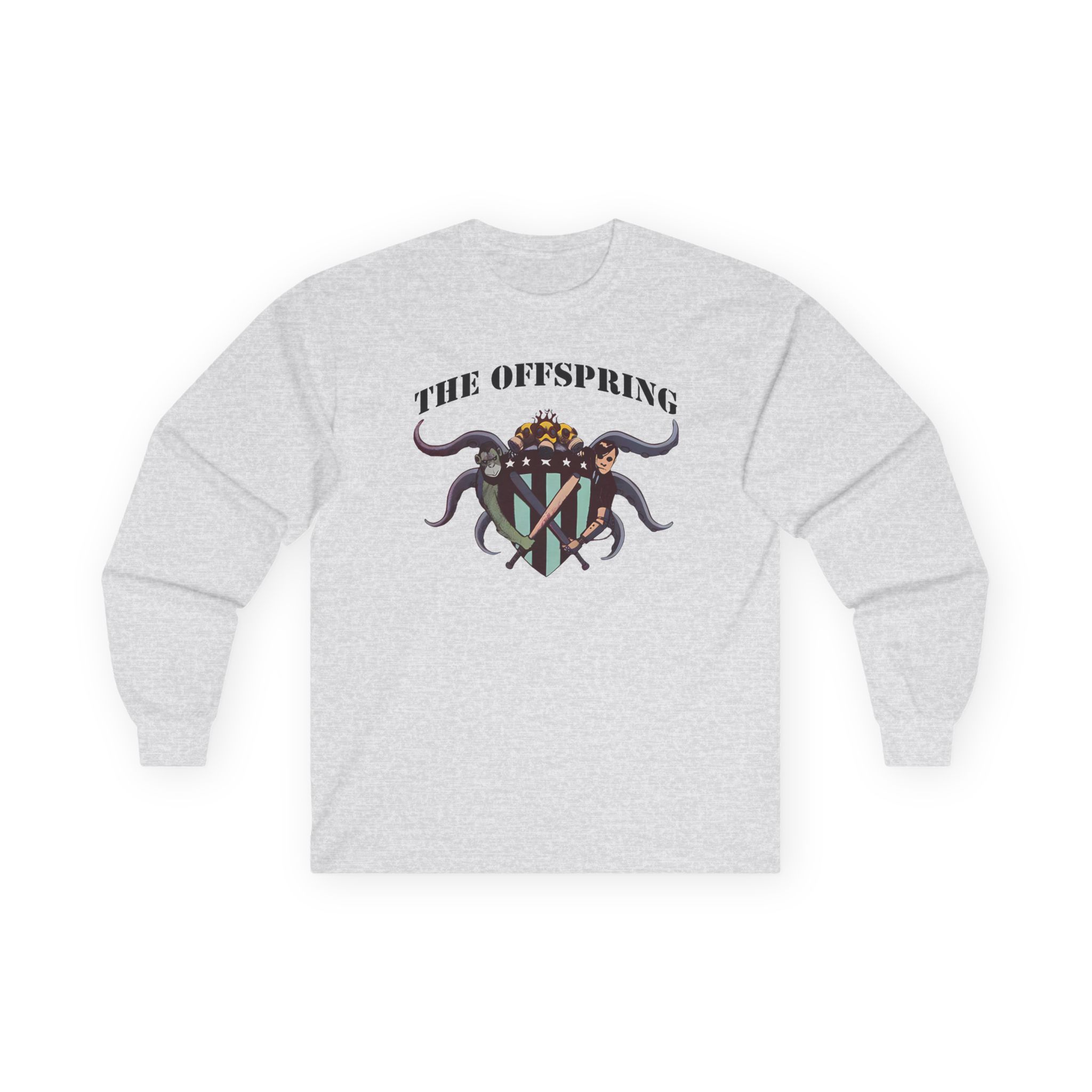 The Offspring Crest Unisex Ultra Cotton Long Sleeve Tee