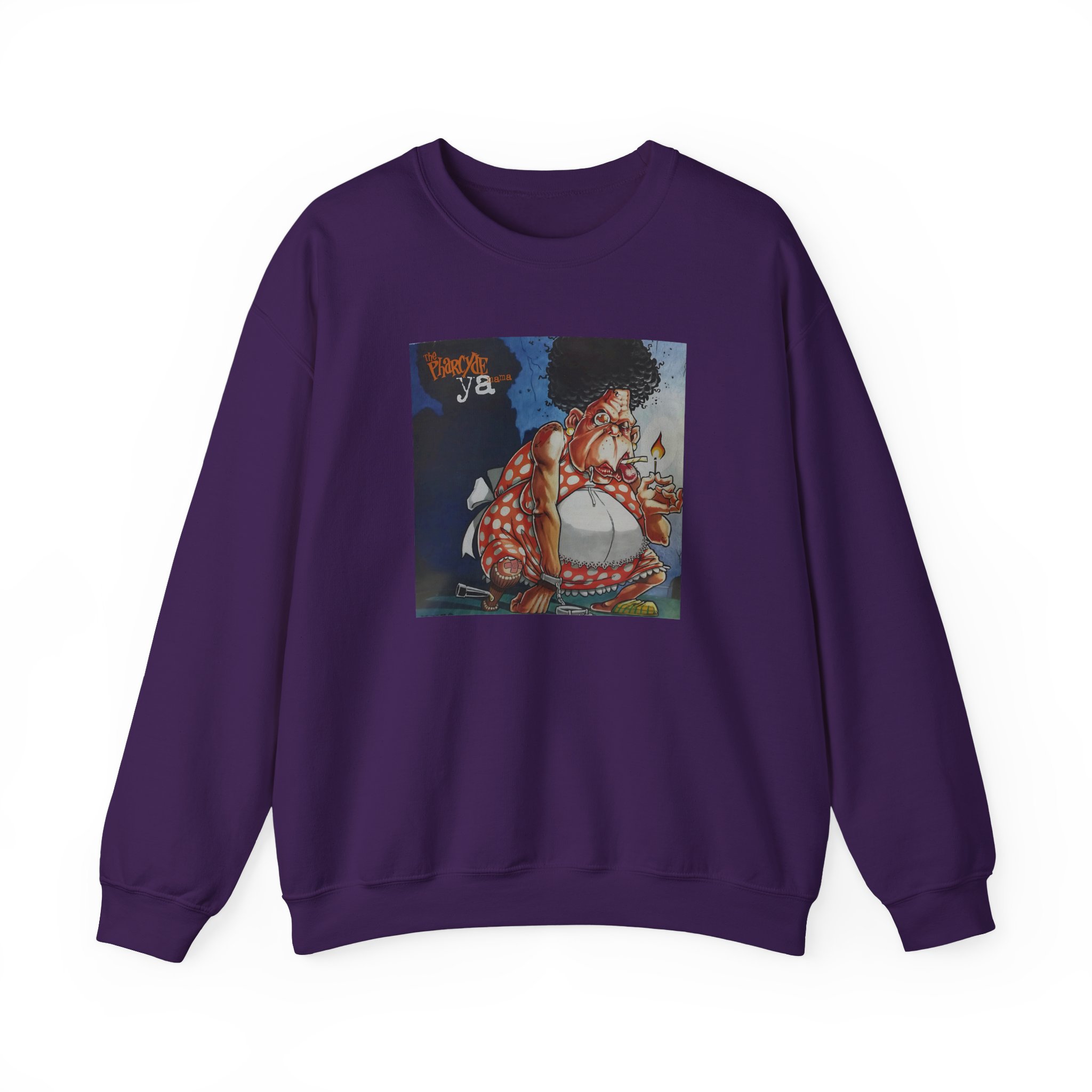 The Pharcyde Unisex Heavy Blendâ„¢ Crewneck Sweatshirt