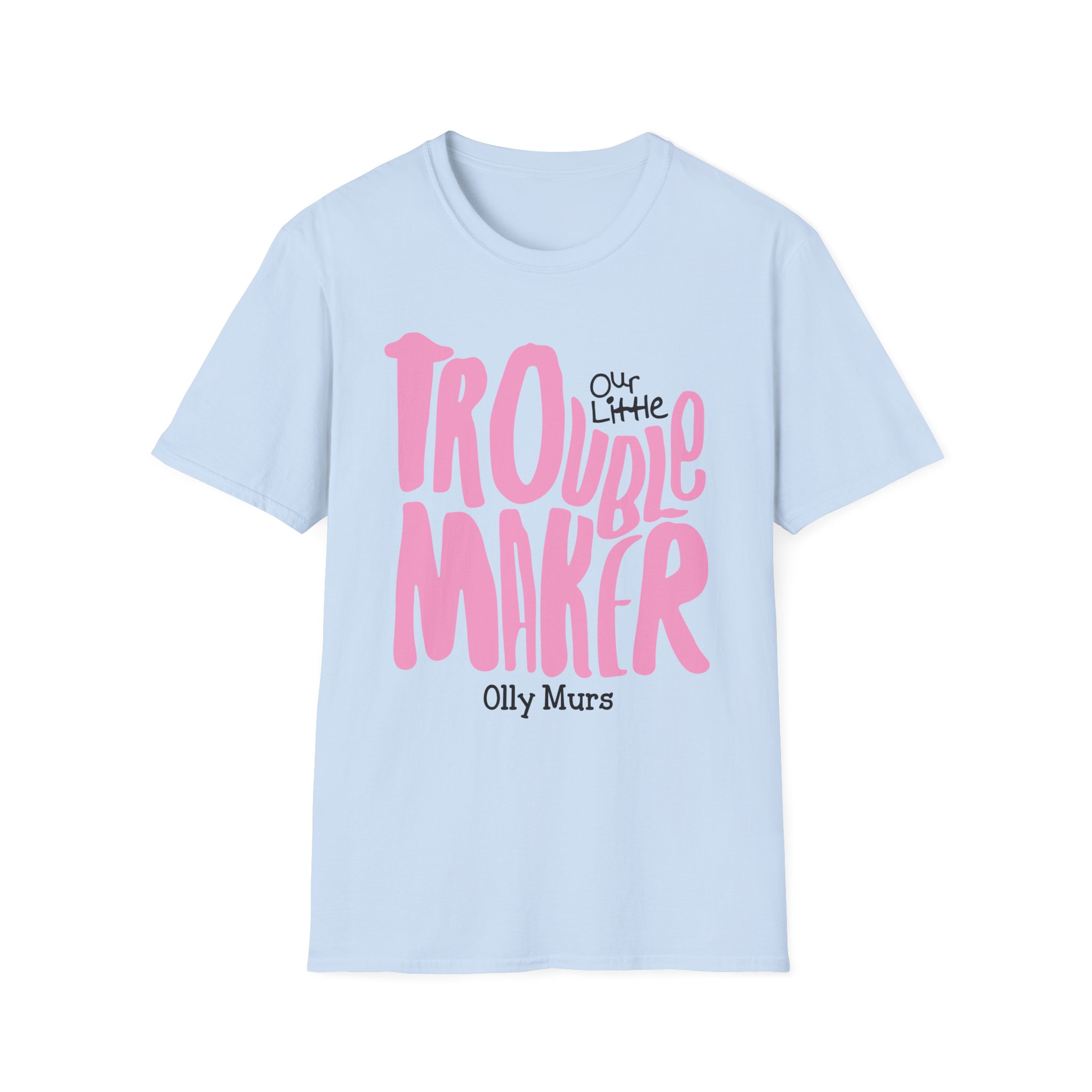 Olly Murs Troublemaker Unisex Softstyle T-Shirt