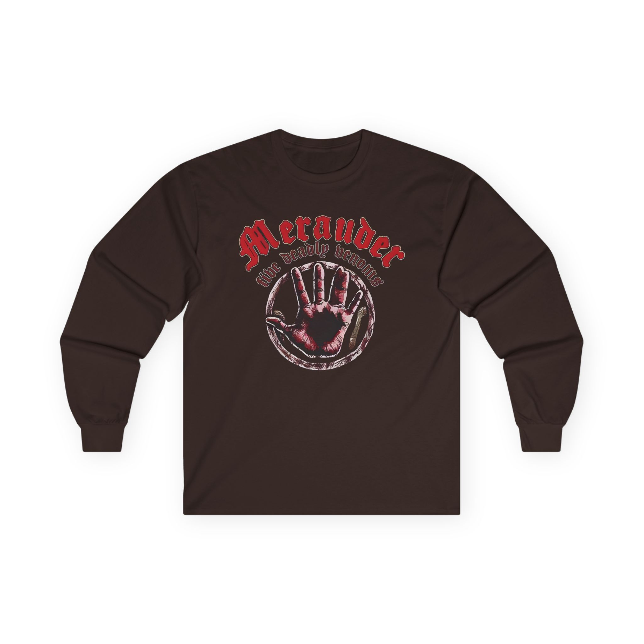 Merauder Five Deadly Venoms Unisex Ultra Cotton Long Sleeve Tee