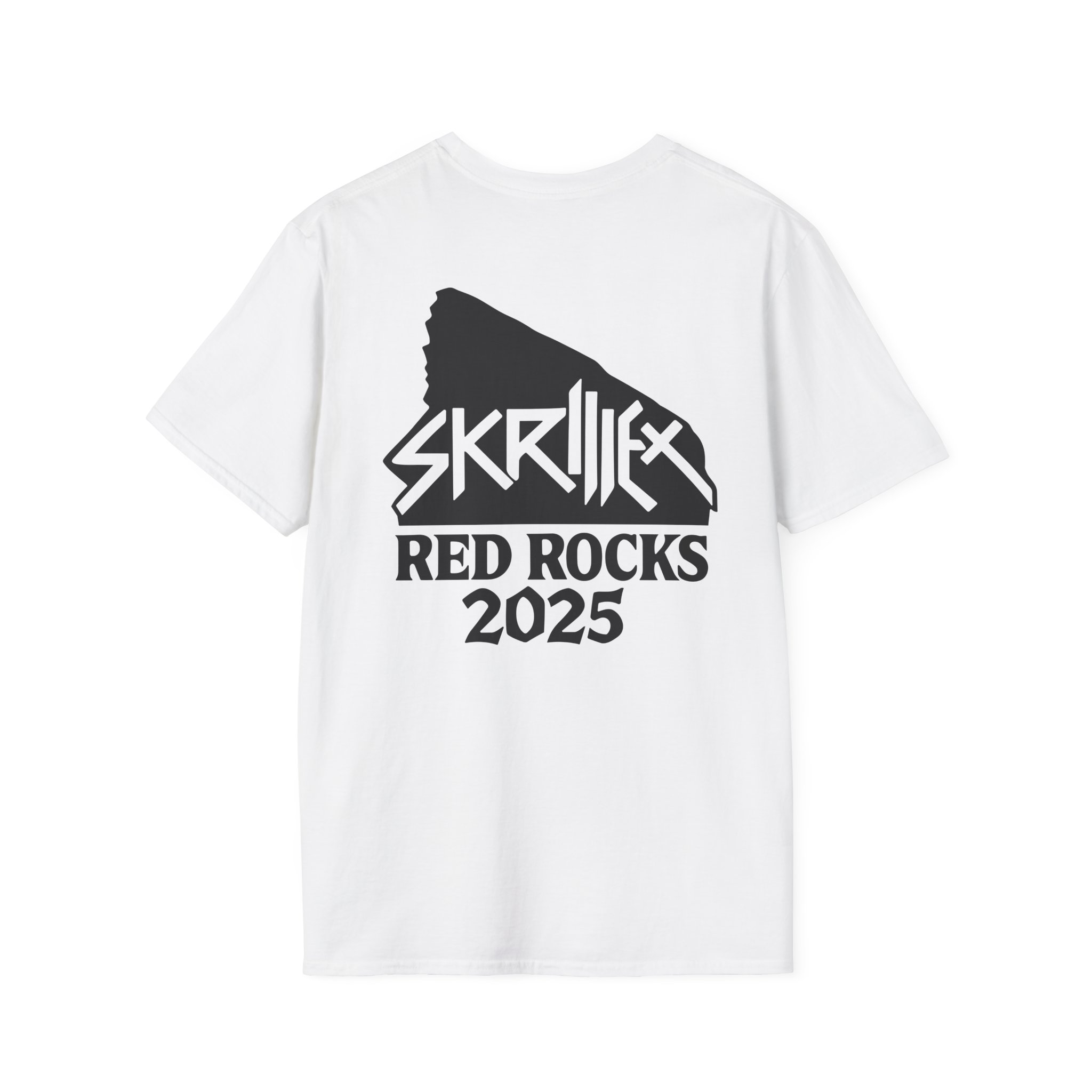 Skrillex Red Rocks Unisex Softstyle T-Shirt