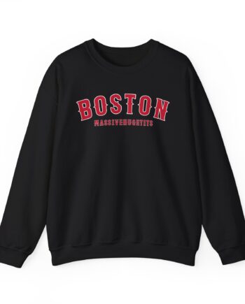 Ymh Boston Massivehugetits Unisex Heavy Blend™ Crewneck Sweatshirt