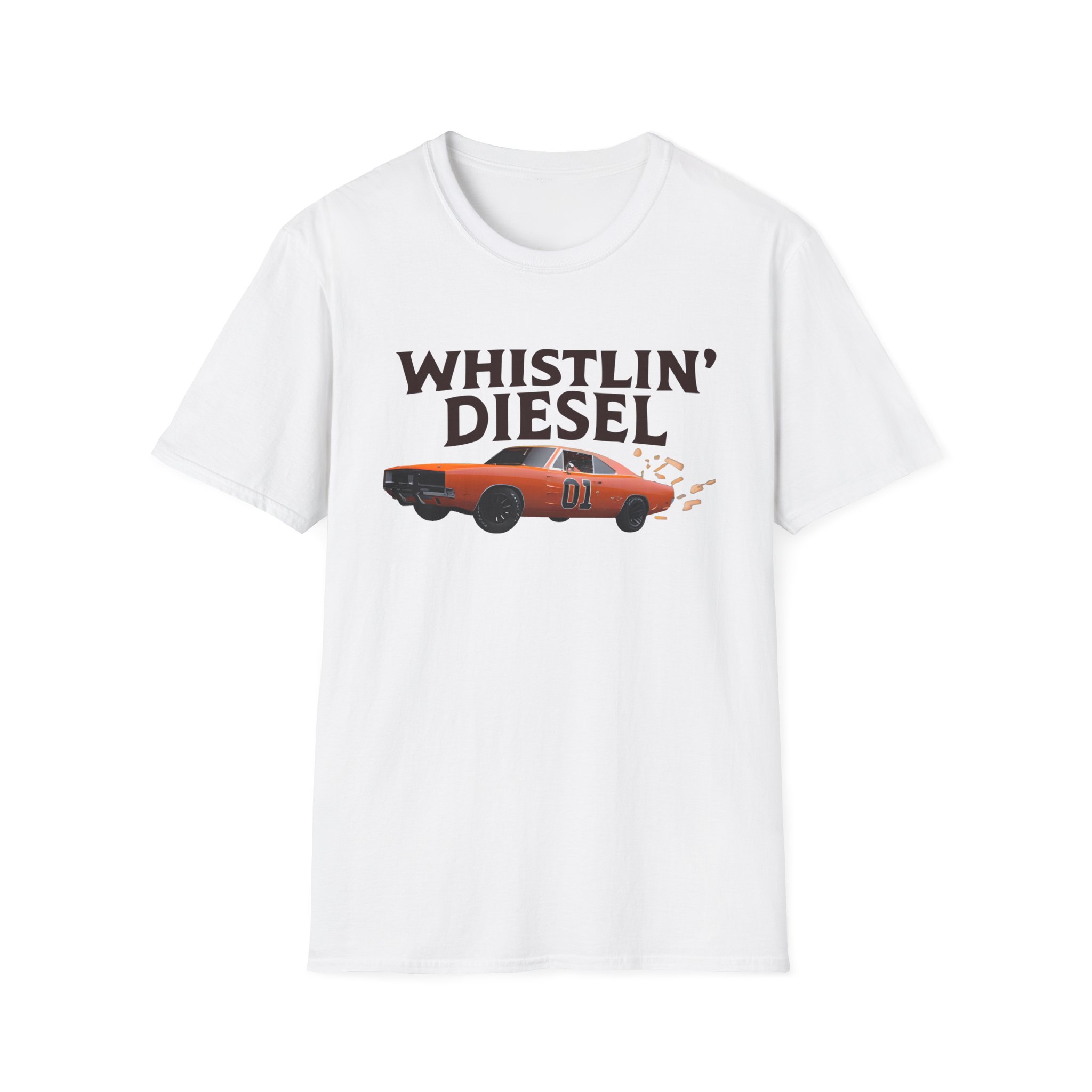 Whistlindiesel Duke Unisex Softstyle T-Shirt