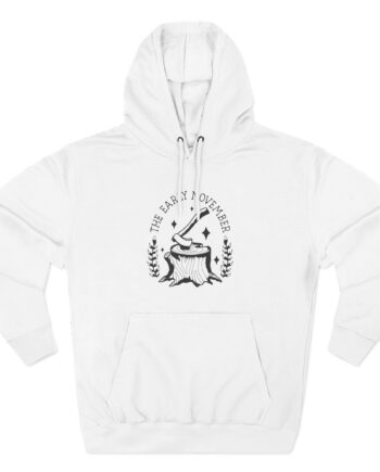 The Early November Axe Three-Panel Fleece Hoodie