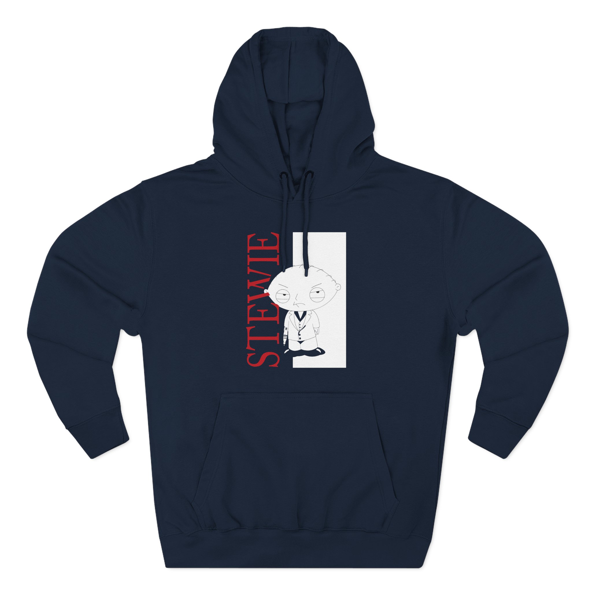 Orthodox Scarface Three-Panel Fleece Hoodie