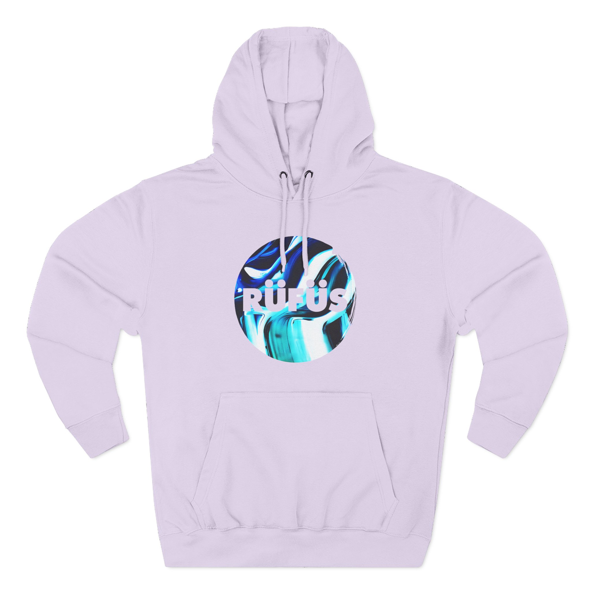 Rufus Du Sol Three-Panel Fleece Hoodie