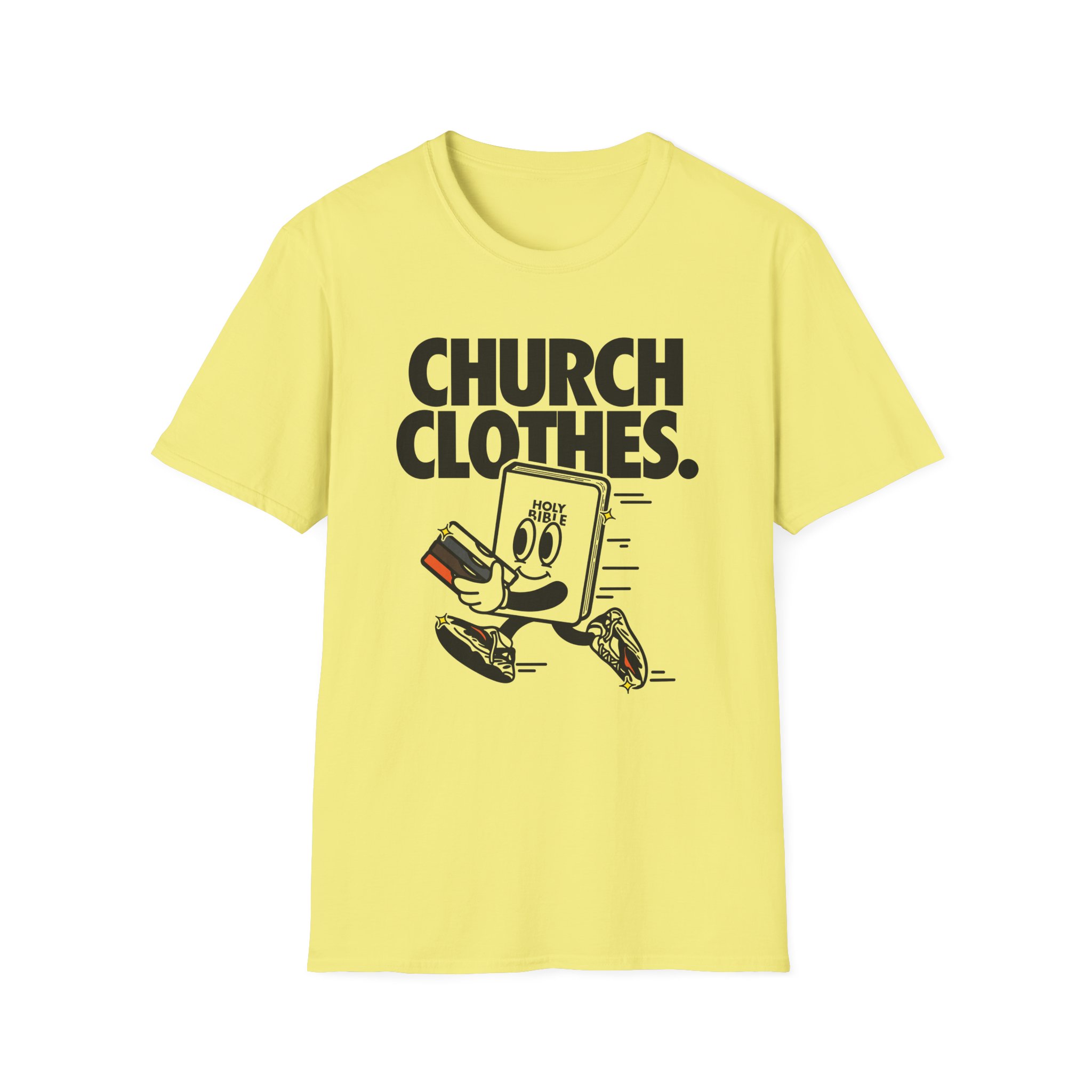 Lecrae Church Clothes Bible Unisex Softstyle T-Shirt