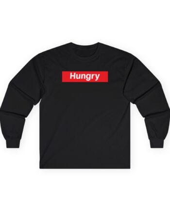 Hungry Box Logo Unisex Ultra Cotton Long Sleeve Tee