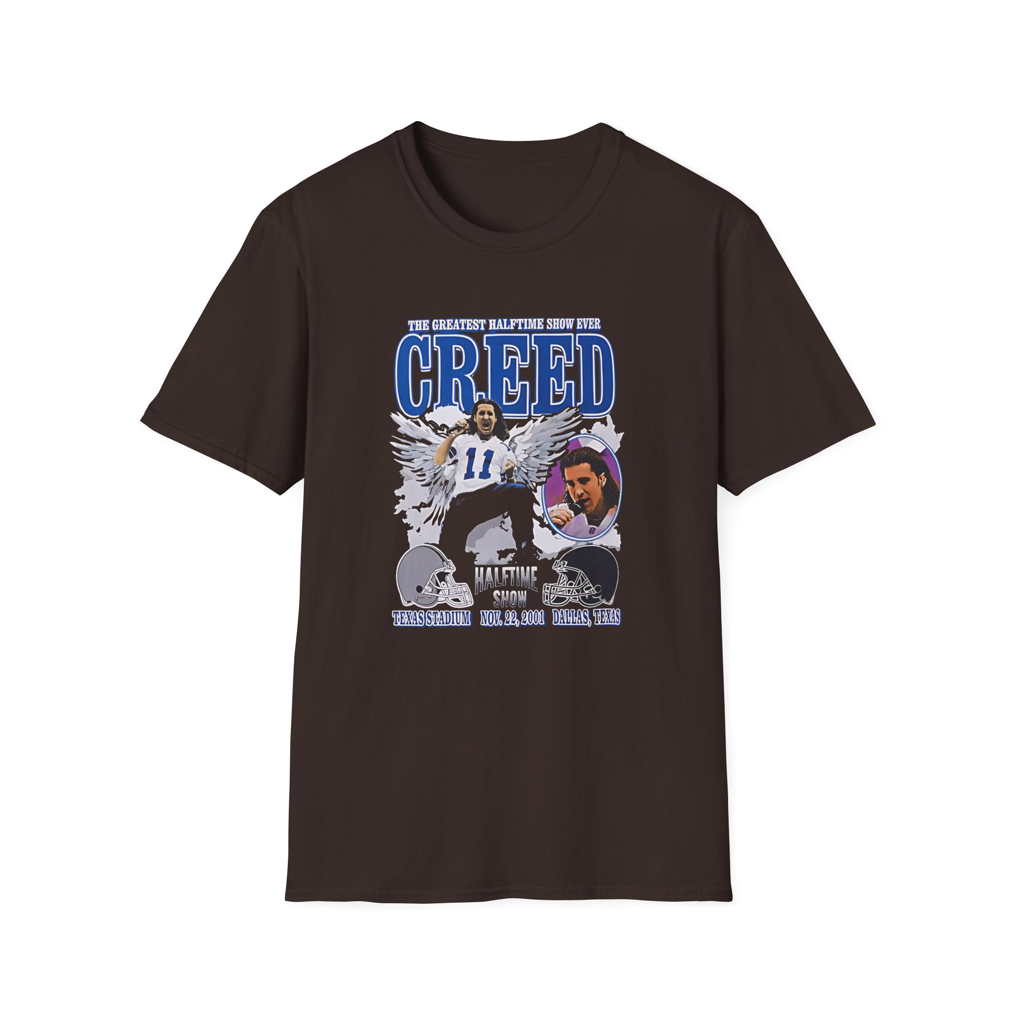 Creed Greatest Halftime Show Ever Unisex Softstyle T-Shirt