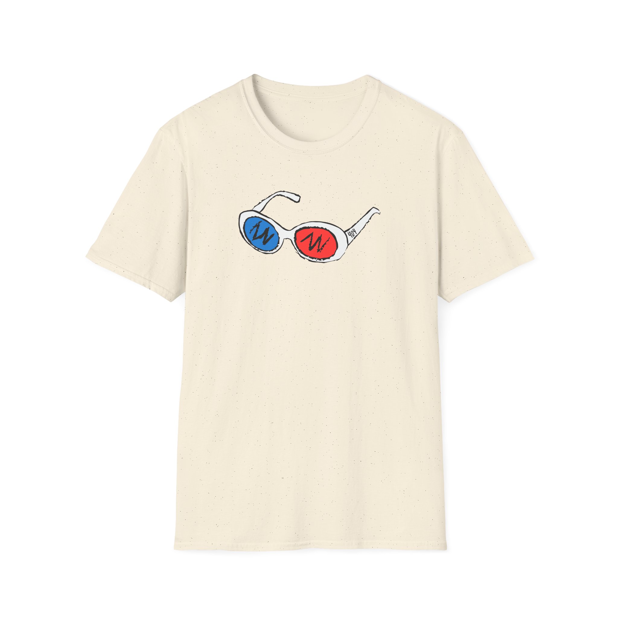 Georgenotfound 3d Goggles Unisex Softstyle T-Shirt