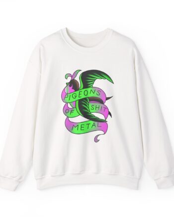 Eagles of Death Metal Pigeons Unisex Heavy Blend™ Crewneck Sweatshirt