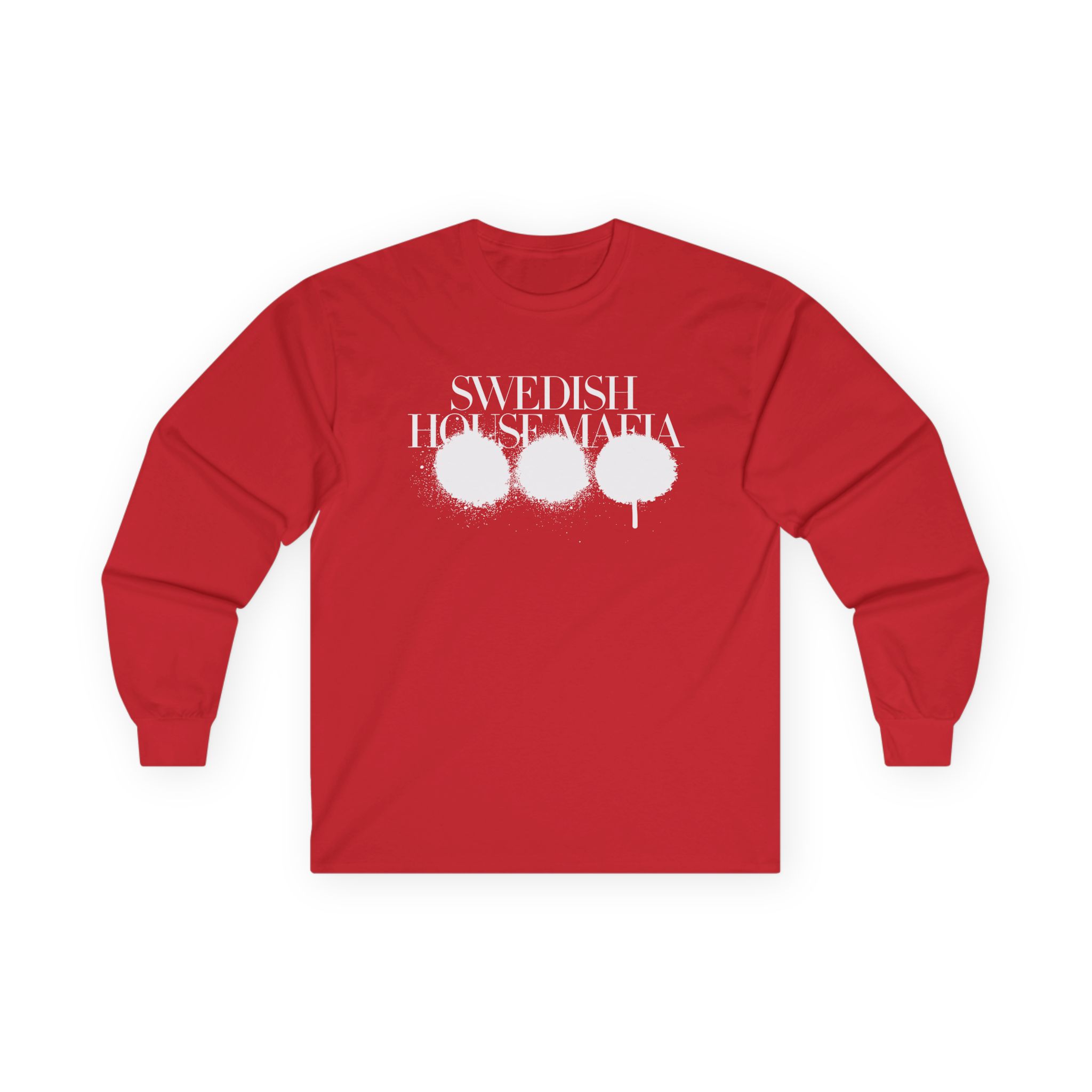 Swedish House Mafia Logo Unisex Ultra Cotton Long Sleeve Tee