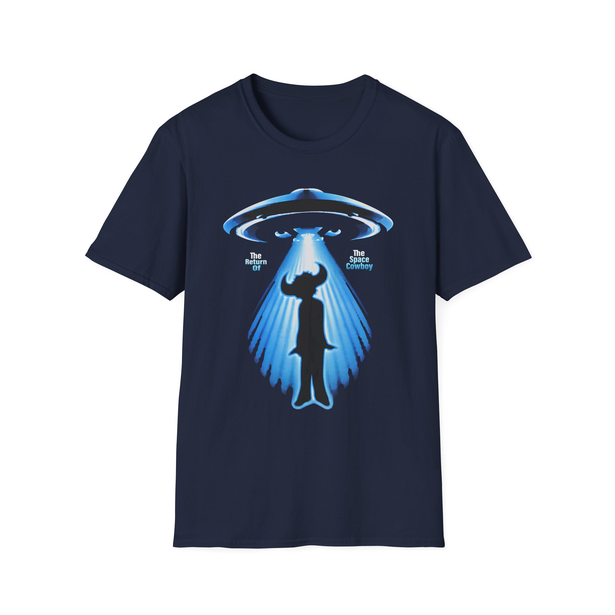 J Space Cowboy Unisex Softstyle T-Shirt