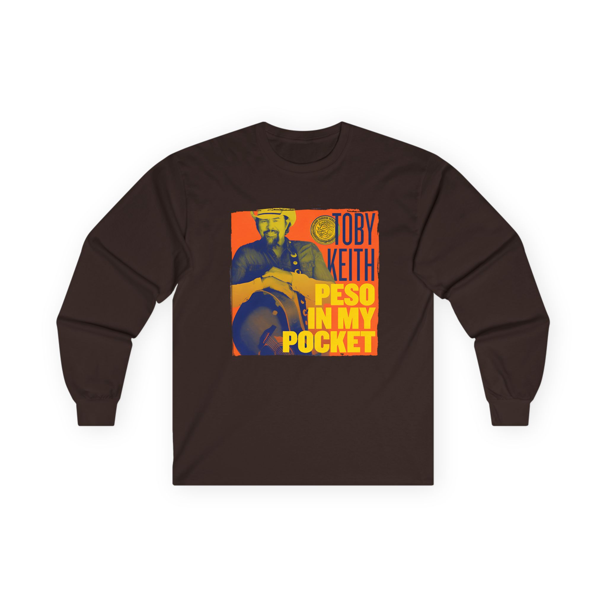 Toby Keith Peso in My Pocket Unisex Ultra Cotton Long Sleeve Tee