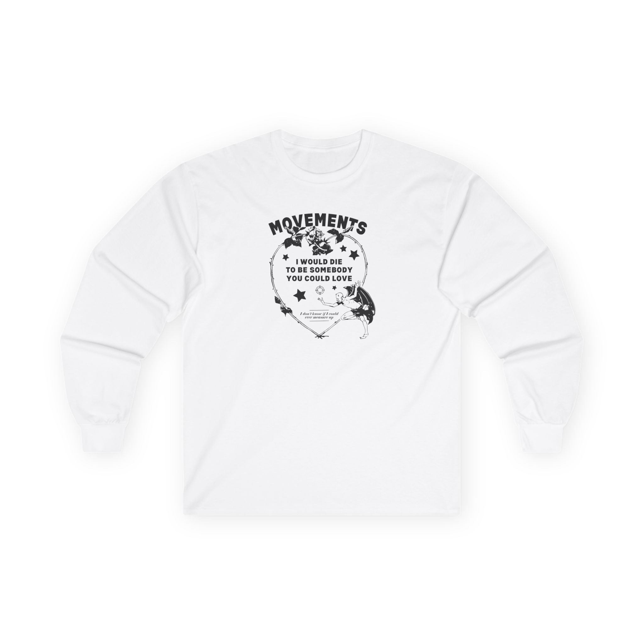 Movements Measure Up Unisex Ultra Cotton Long Sleeve Tee