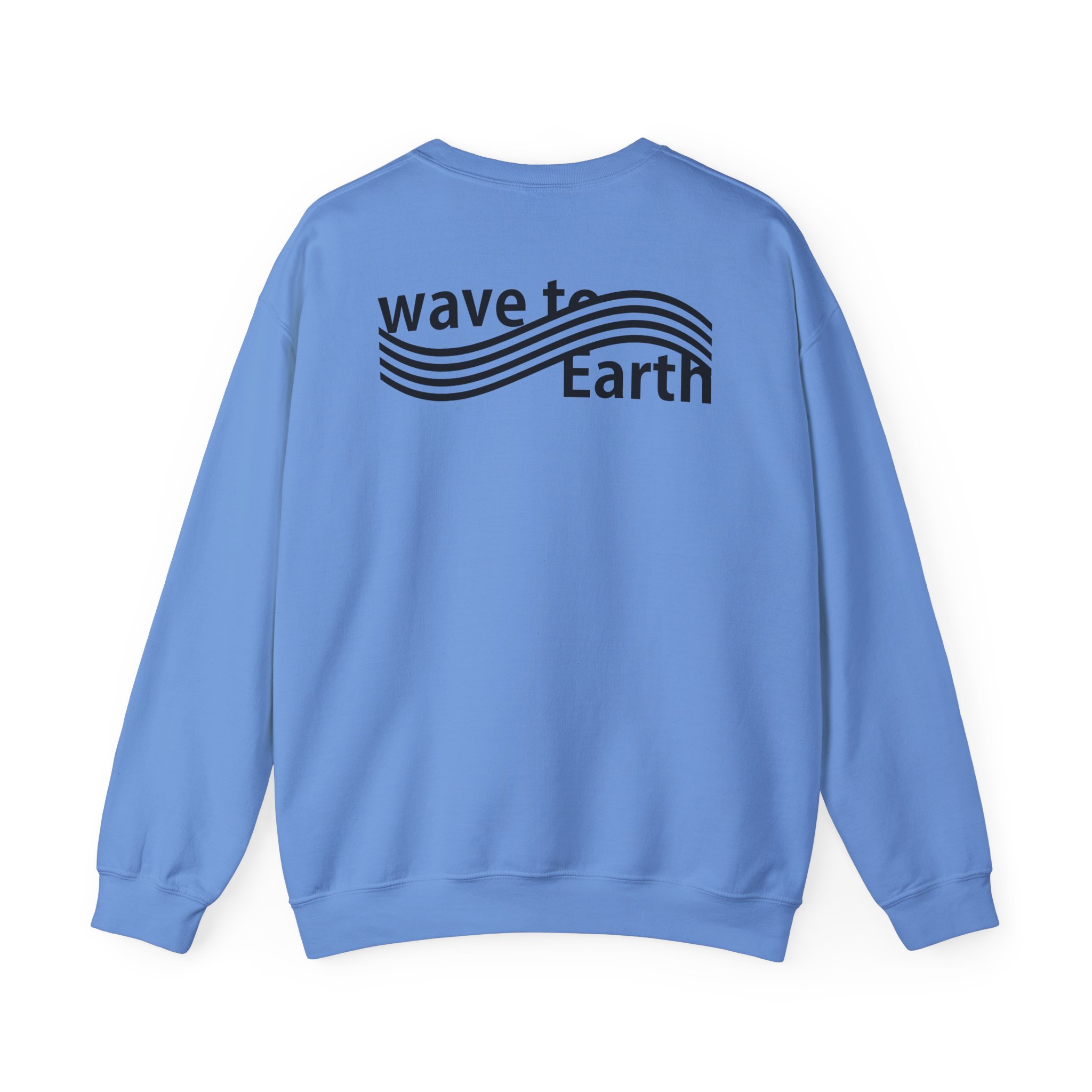 Wave to Earth Unisex Heavy Blendâ„¢ Crewneck Sweatshirt