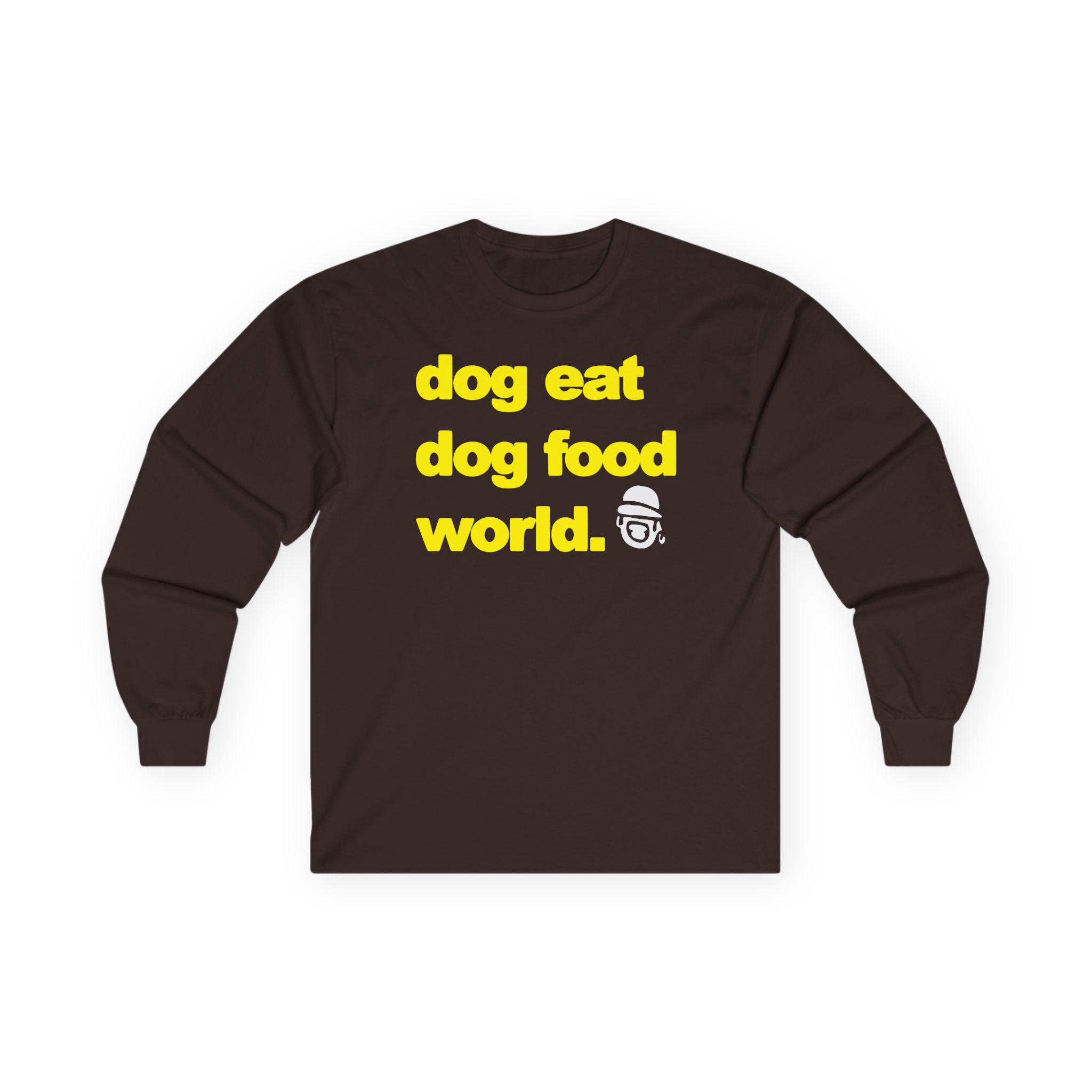Dog Eat Dog Food World Unisex Ultra Cotton Long Sleeve Tee