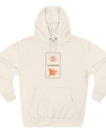 Cloakroom Three-Panel Fleece Hoodie