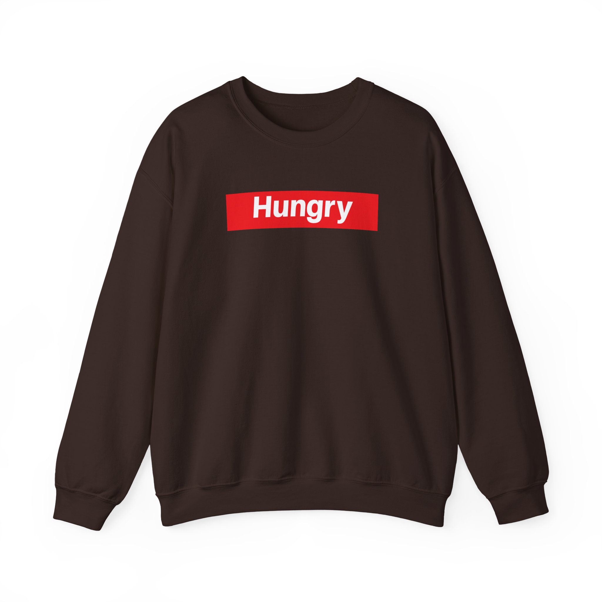 Hungry Box Logo Unisex Heavy Blendâ„¢ Crewneck Sweatshirt