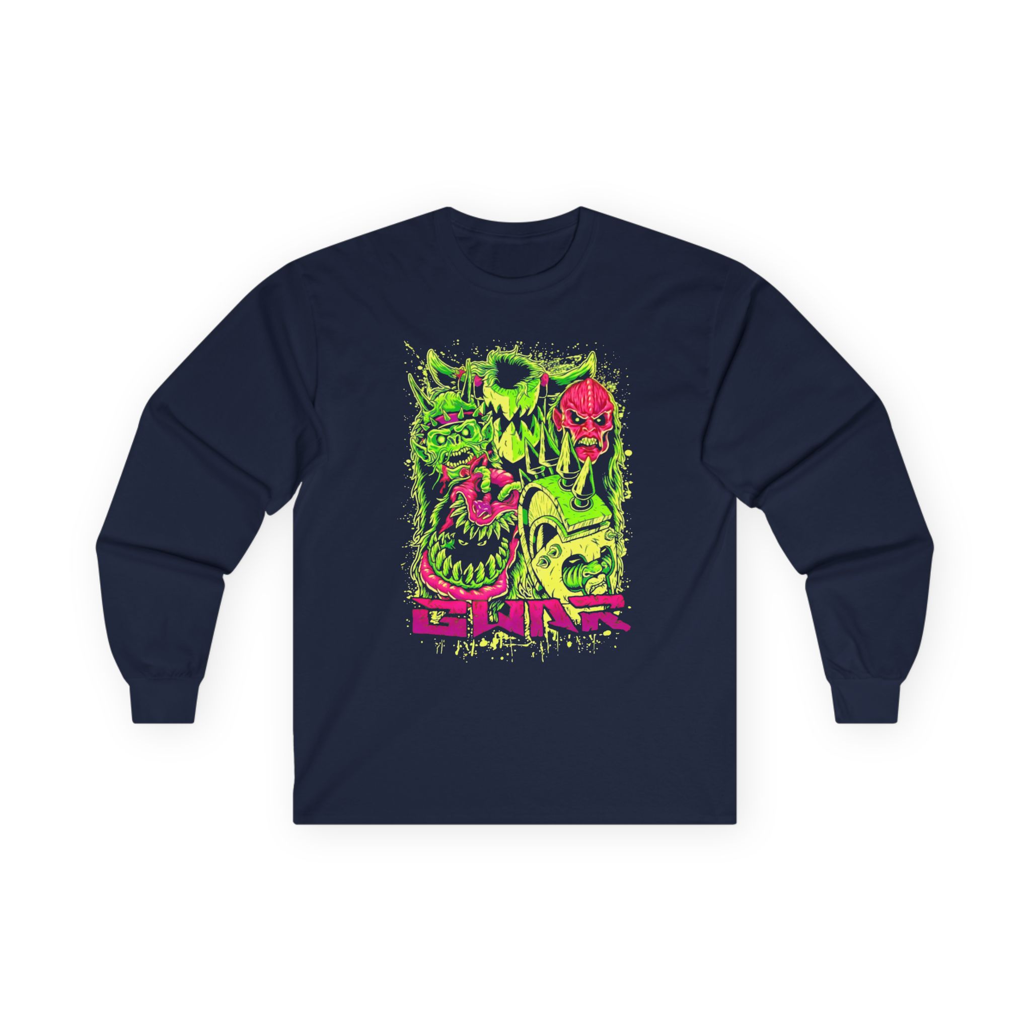 Gwar Must Die Unisex Ultra Cotton Long Sleeve Tee