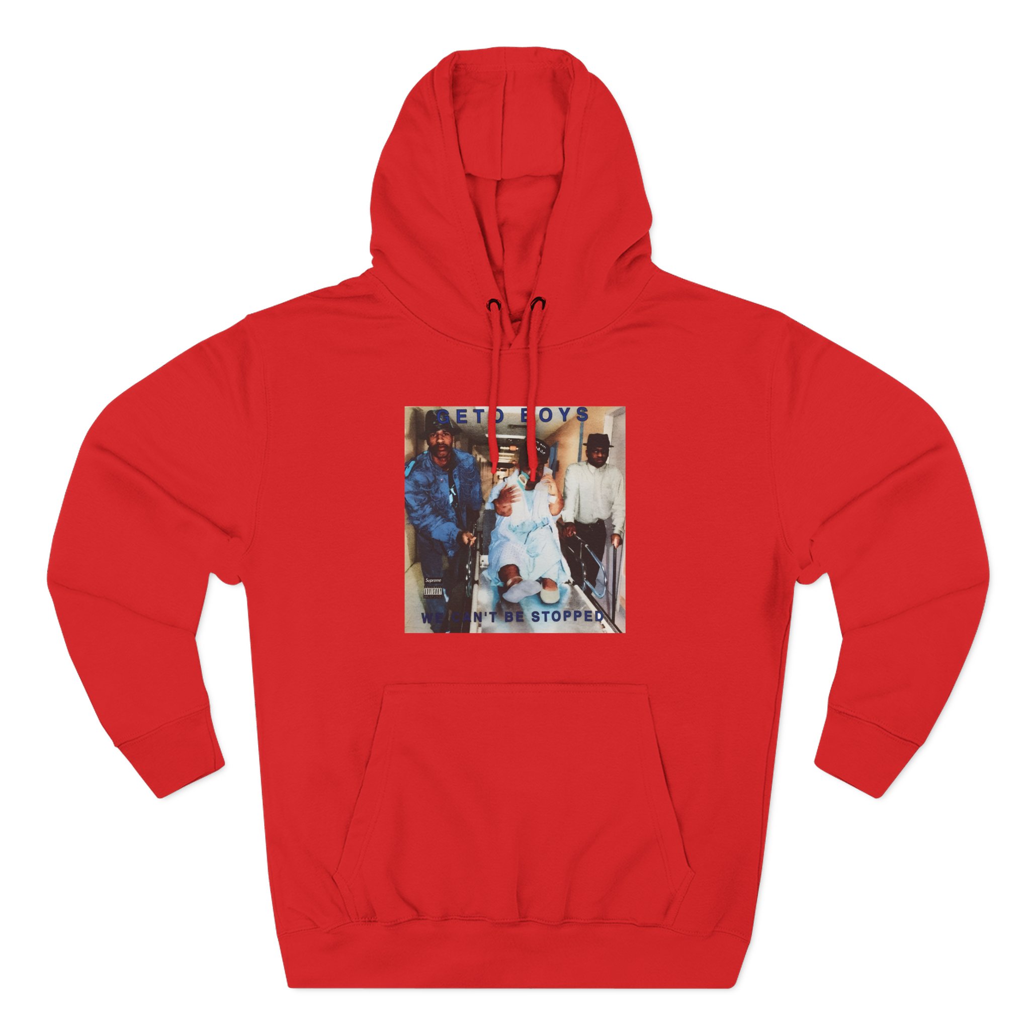 Geto Boys We Can't Be Stopped Three-Panel Fleece Hoodie