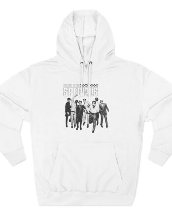 The Specials Playera Ska Three-Panel Fleece Hoodie
