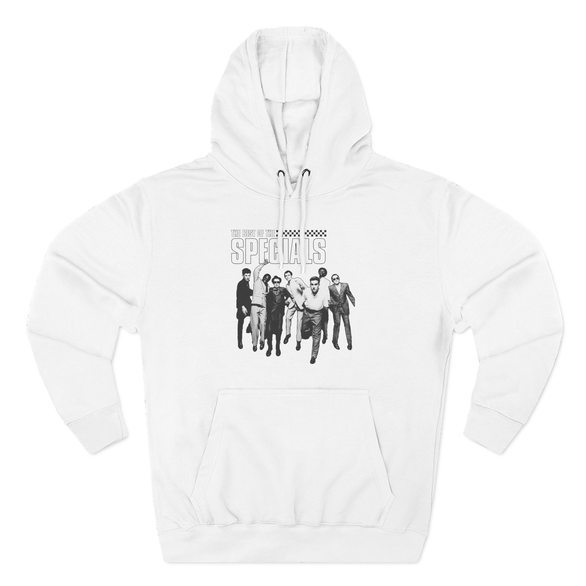 The Specials Playera Ska Three-Panel Fleece Hoodie