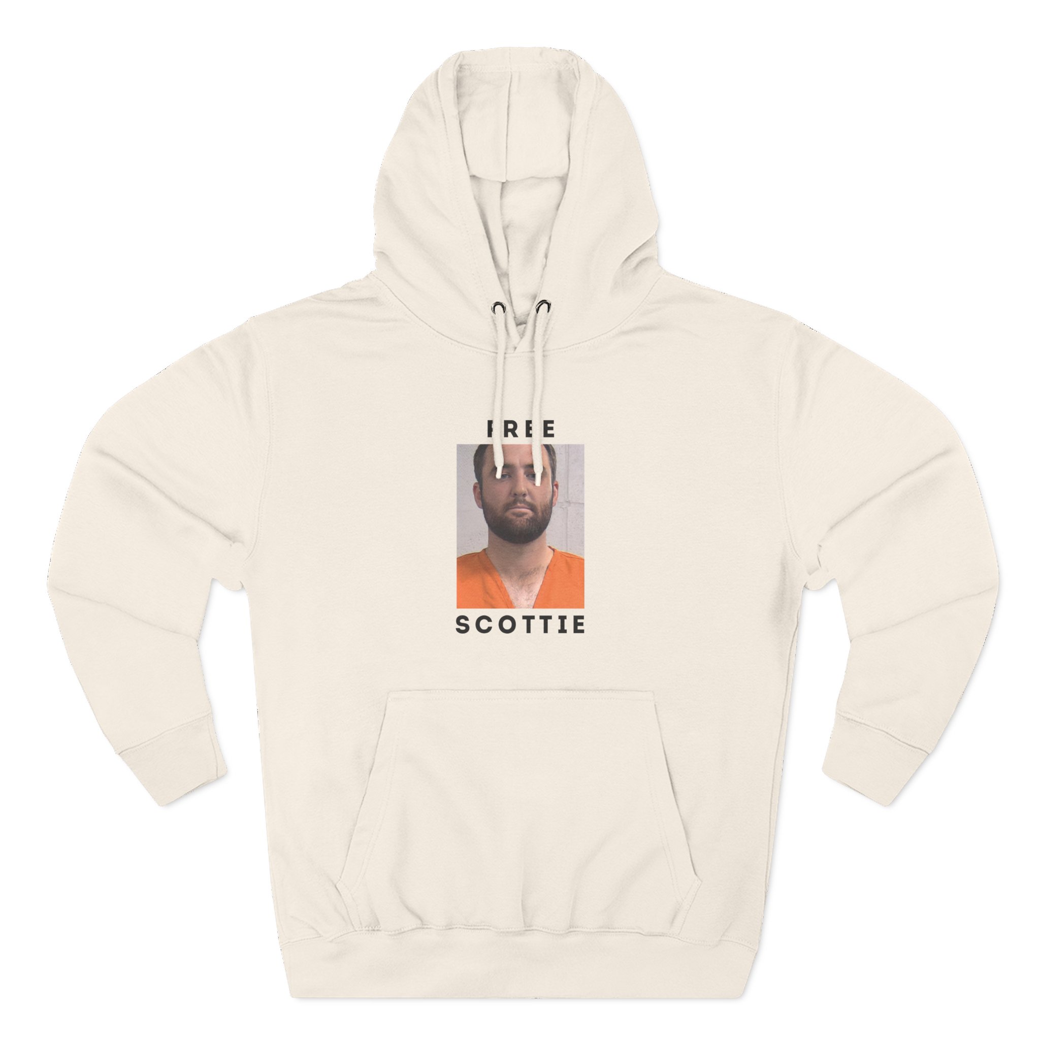 Scottie Scheffler Three-Panel Fleece Hoodie
