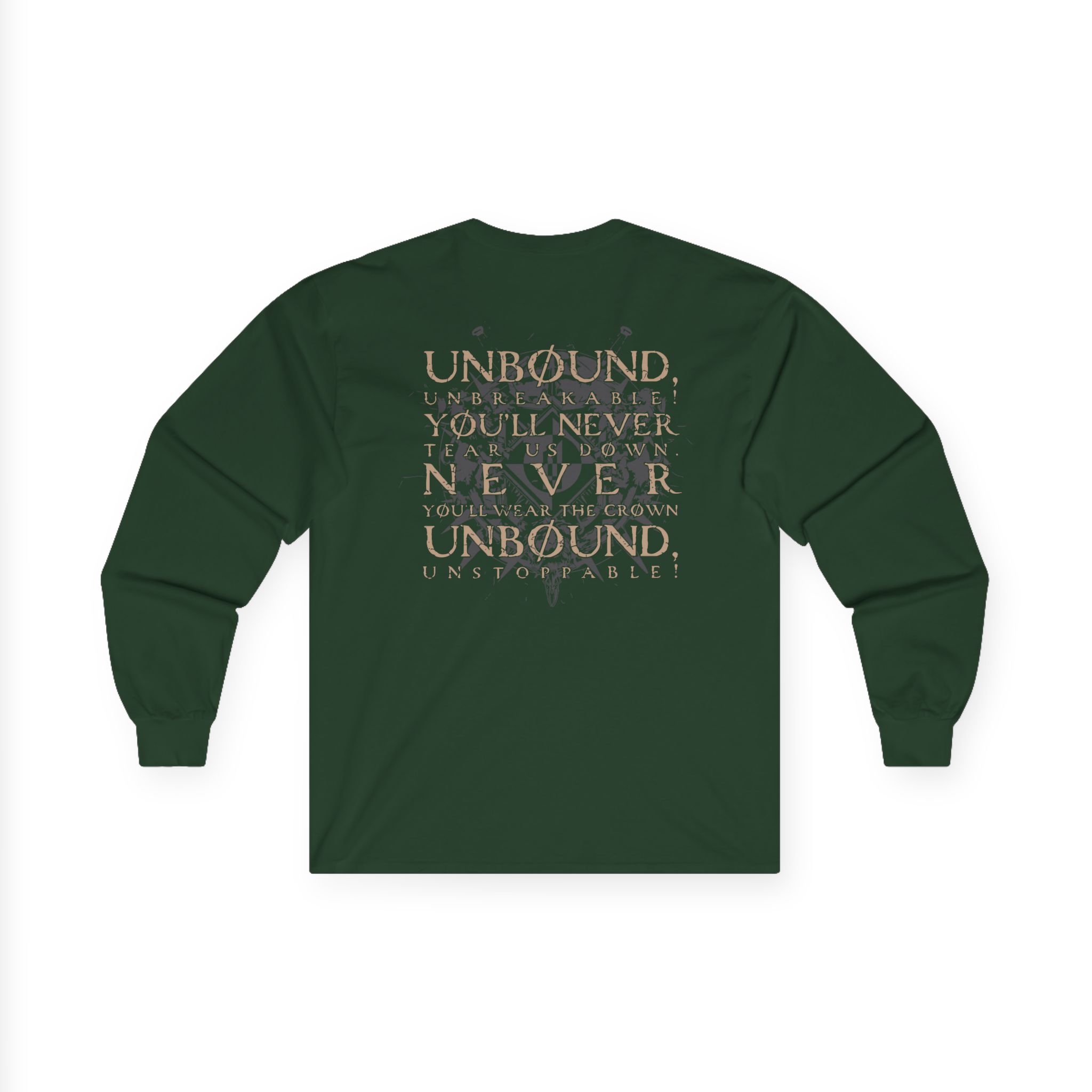 Machine Head Unbøund Unisex Ultra Cotton Long Sleeve Tee