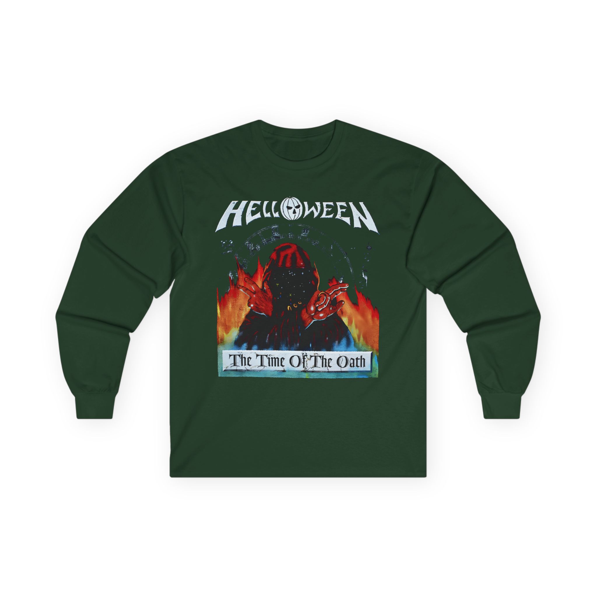 Helloween the Time of the Oath Tour Unisex Ultra Cotton Long Sleeve Tee
