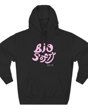 Middle Kids Big Sof Three-Panel Fleece Hoodie