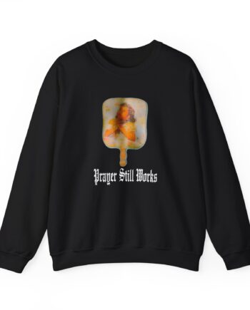 Lecrae Prayer Still Works Unisex Heavy Blend™ Crewneck Sweatshirt