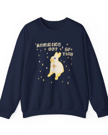 Hayley Williams Running Out of Time Unisex Heavy Blend™ Crewneck Sweatshirt