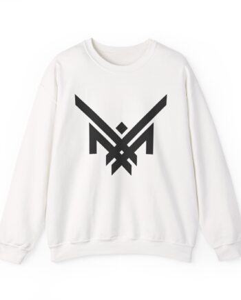 Maxx Crosby Logo Unisex Heavy Blend™ Crewneck Sweatshirt
