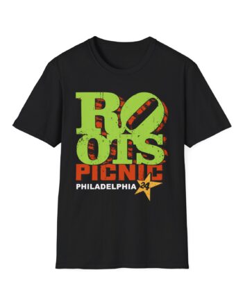 The Roots Picnic 24 Roots Love Unisex Softstyle T-Shirt