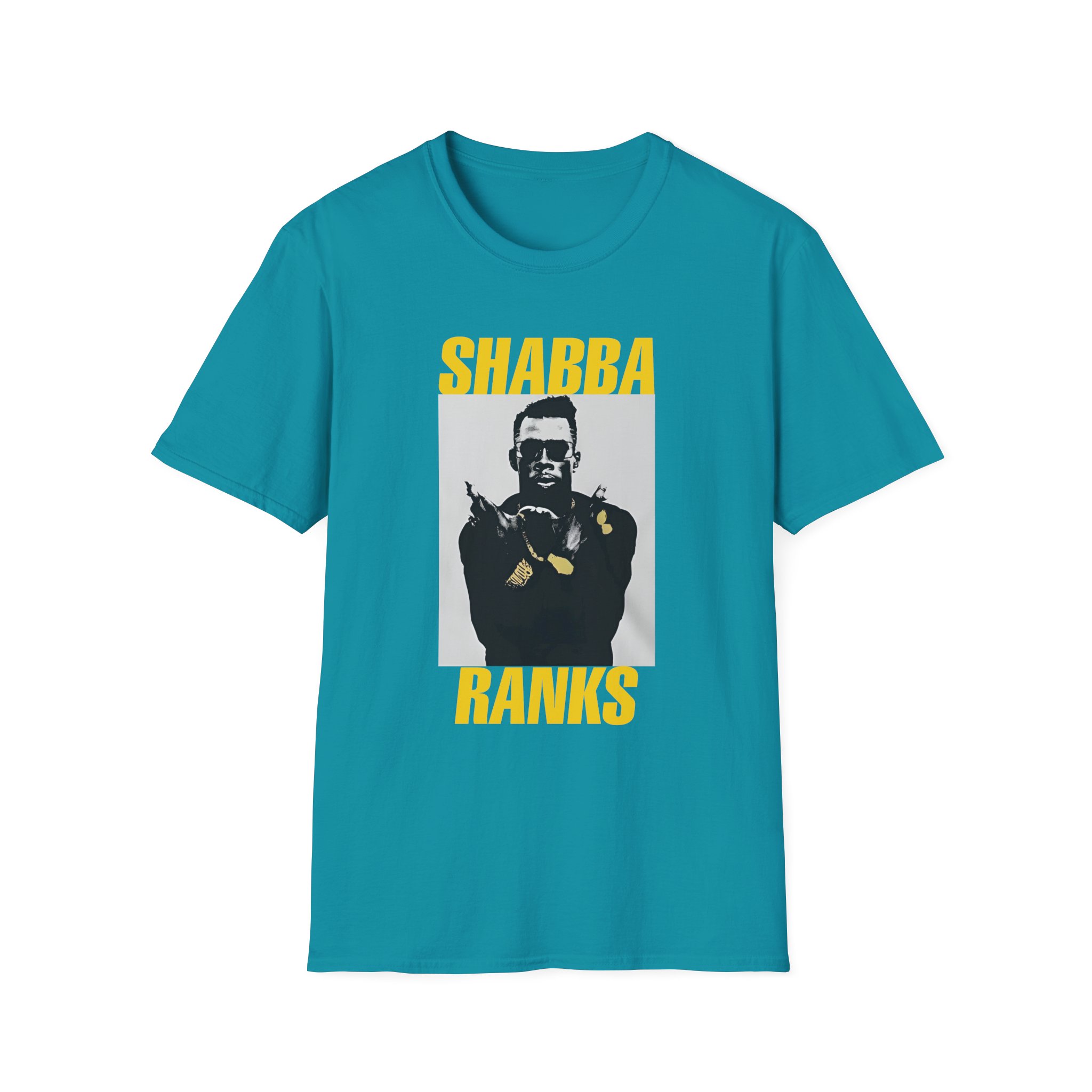 Dizzee Rascal Shabba Ranks Unisex Softstyle T-Shirt