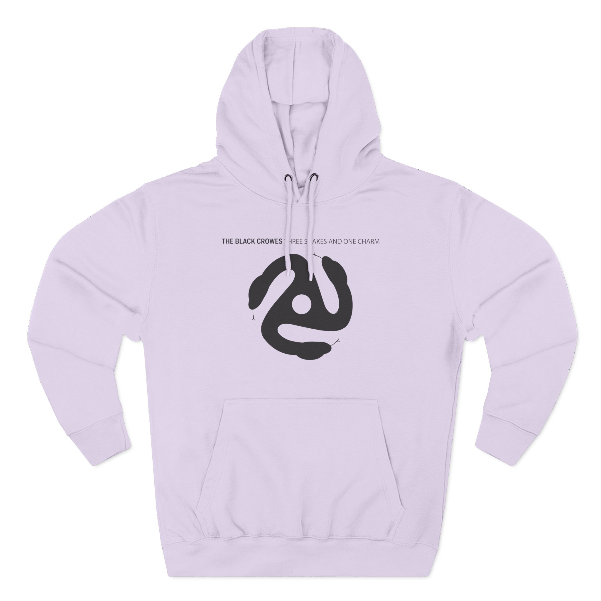 BC Three Snakes One Charm Three-Panel Fleece Hoodie