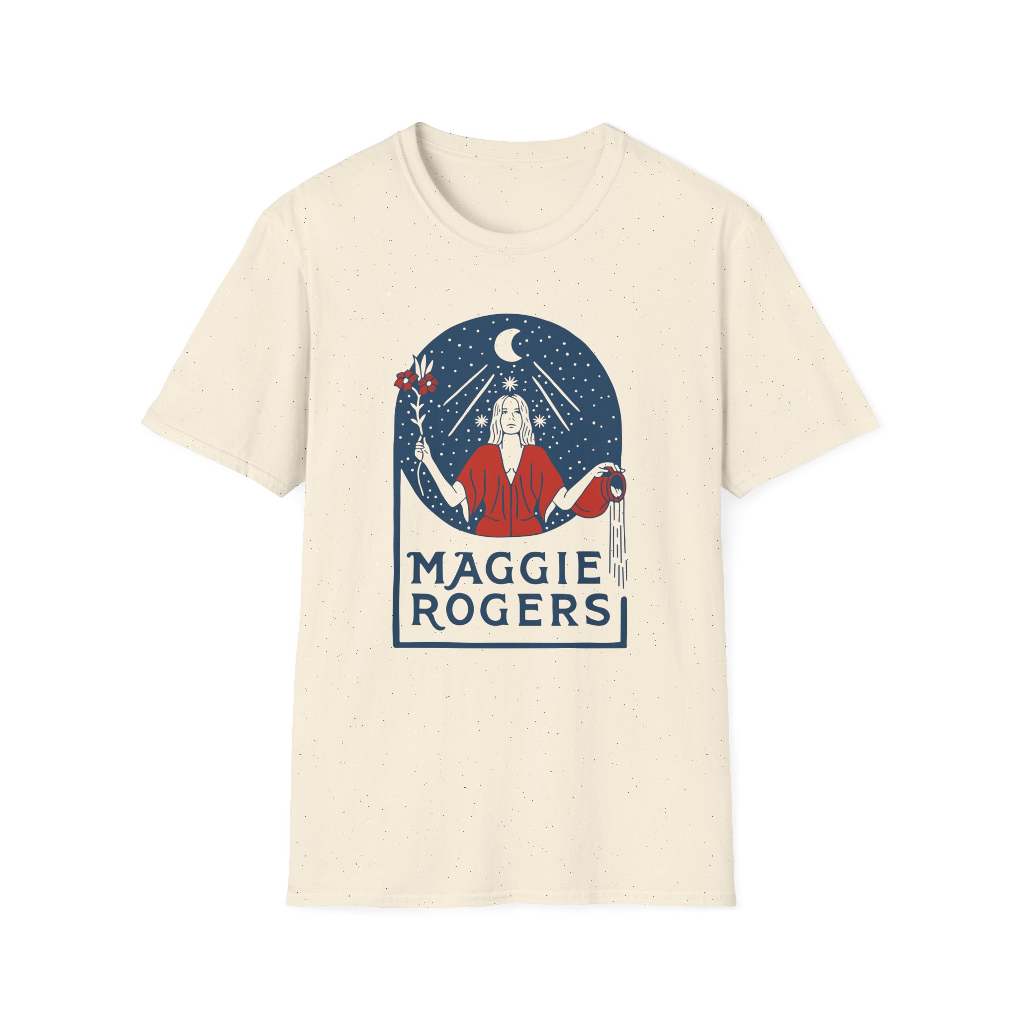 Maggie Rogers Heard It in a Past Life Magi Unisex Softstyle T-Shirt