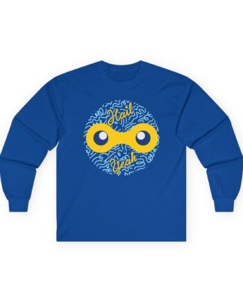 Mandjtv Unisex Ultra Cotton Long Sleeve Tee