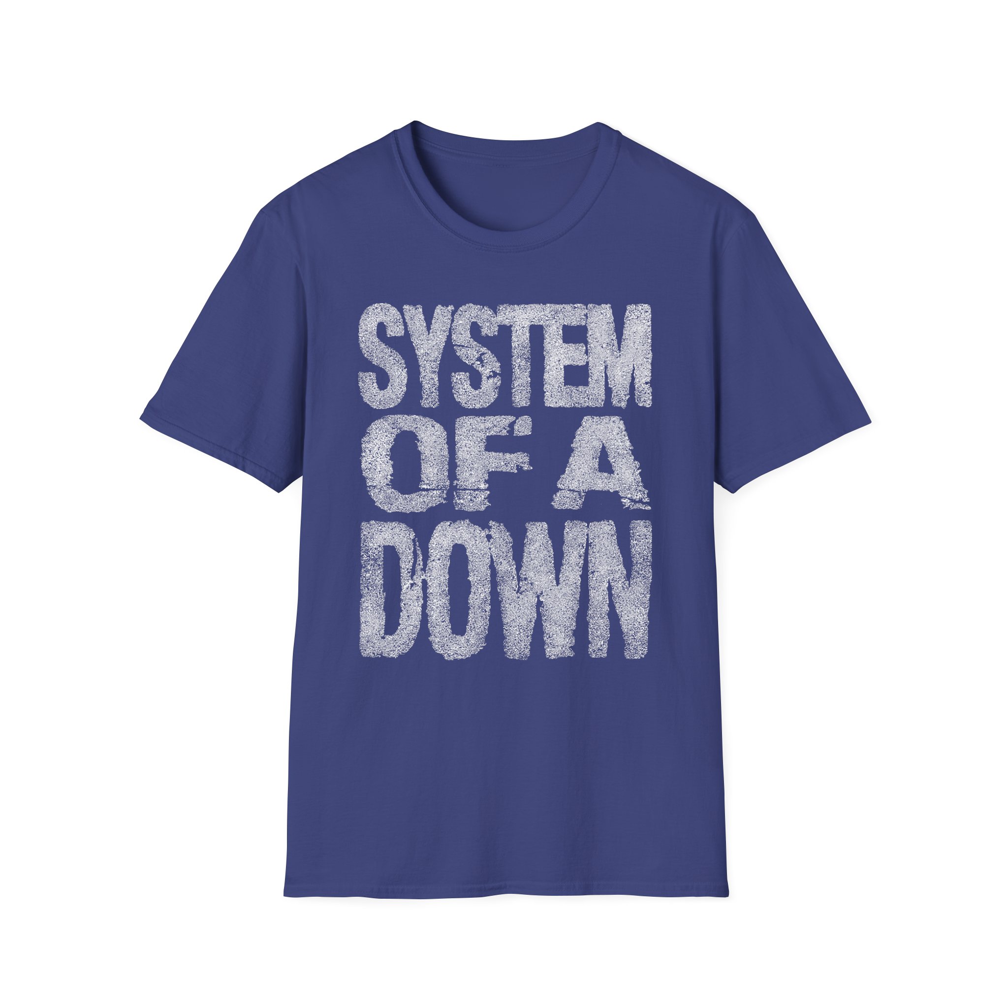 System of a Down Mezmerize Metallic Pendulum Unisex Softstyle T-Shirt
