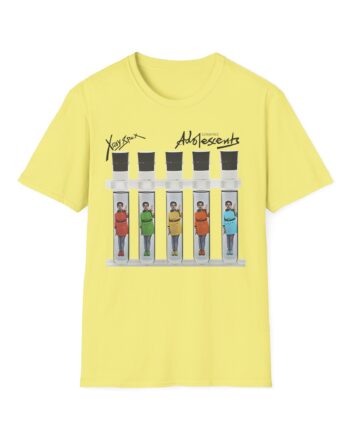 X-ray Spex Germ Free Five Tube Unisex Softstyle T-Shirt