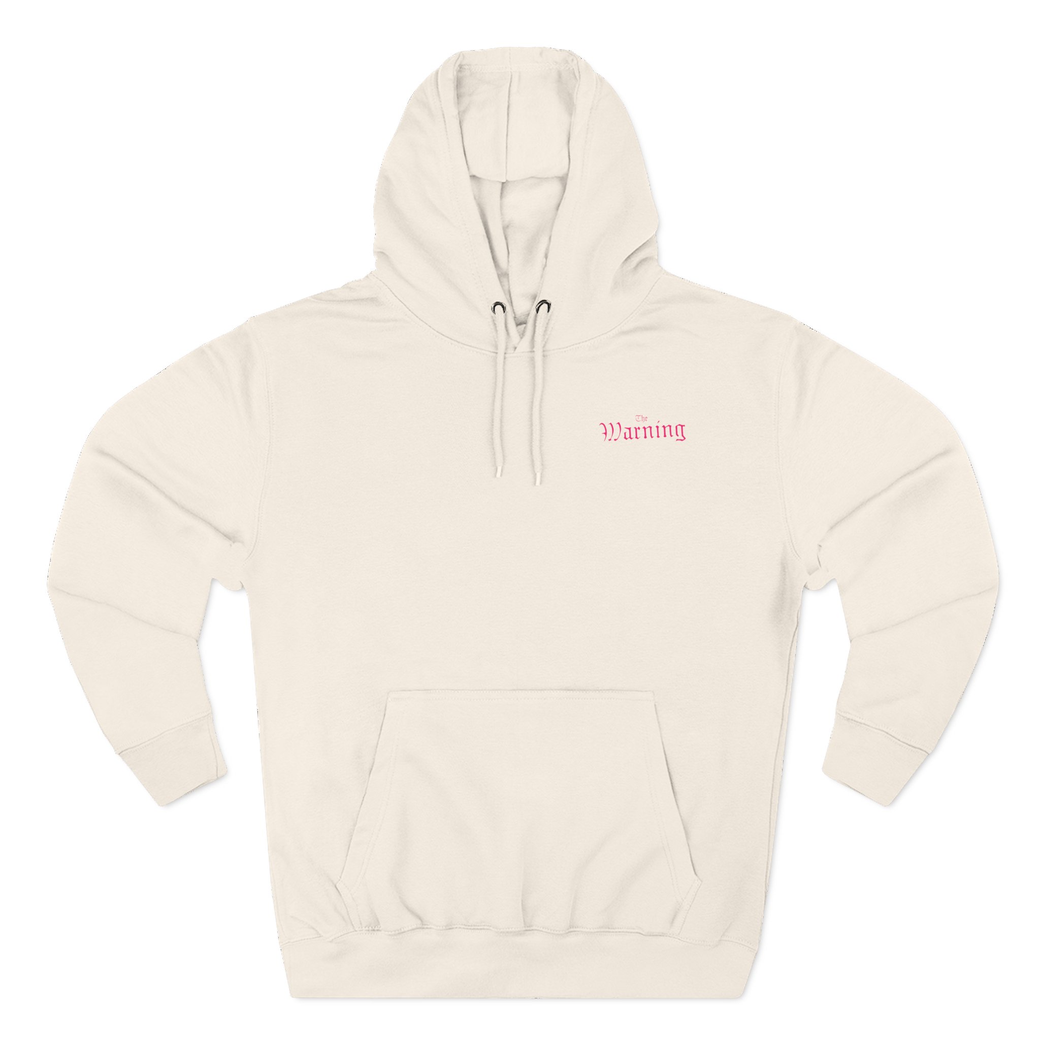The Warning Won't You Fill My Void? Three-Panel Fleece Hoodie